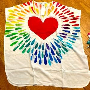 NWT Stella Cove beach cover-up